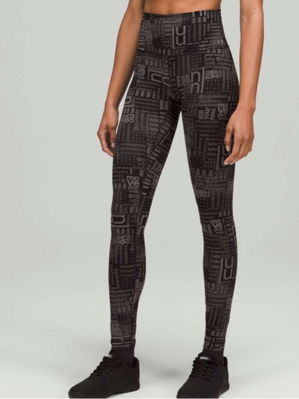 Lululemon Wunder Train High Rise Tight 28”